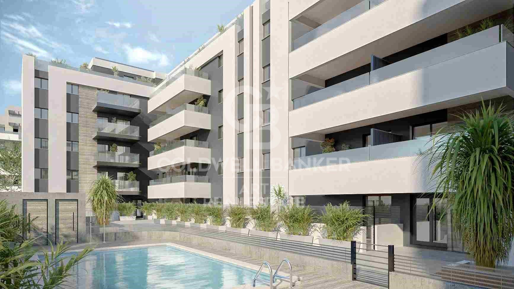 Magnificent brand new design apartments in Mijas