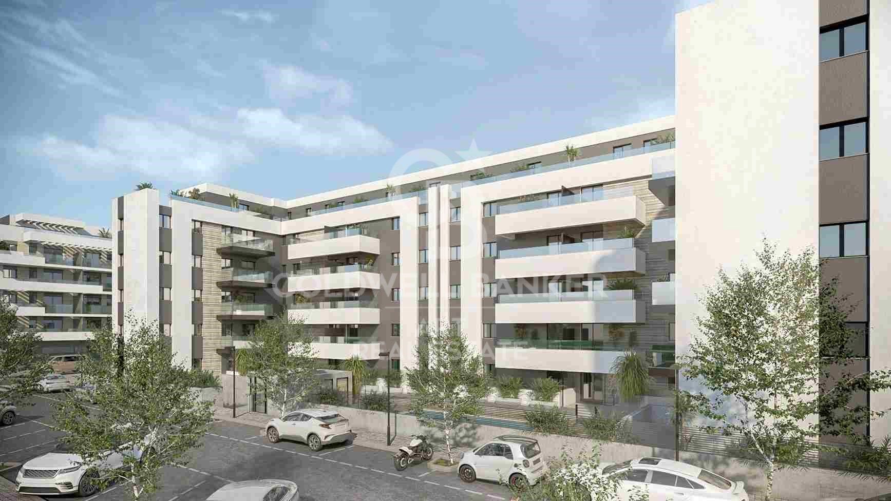 Magnificent brand new design apartments in Mijas