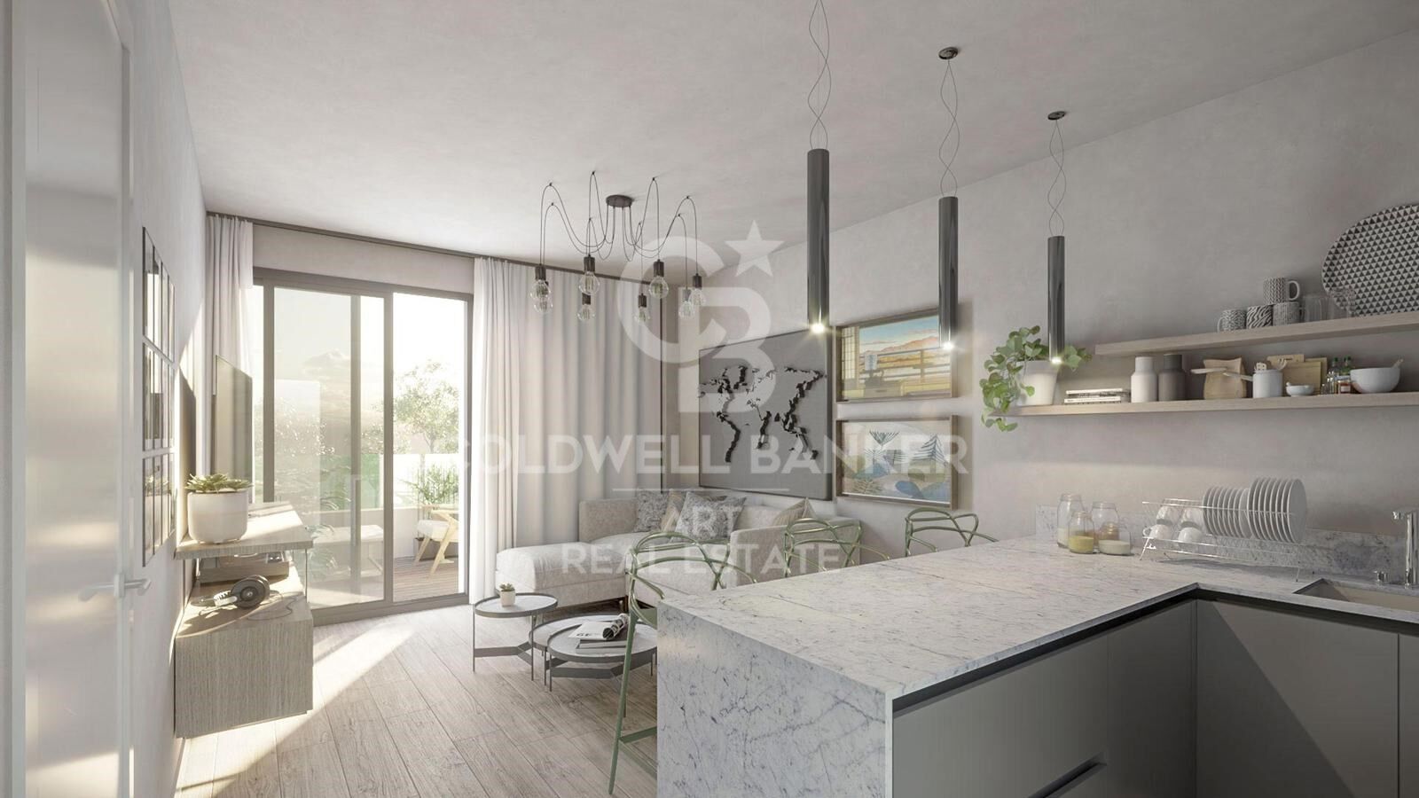 Magníficos apartamentos de diseño a estrenar en Mijas