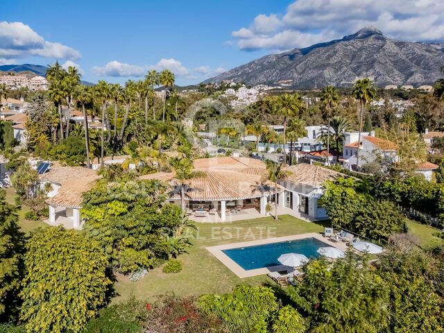 Exclusive Luxury Villa in La Cerquilla, Nueva Andalucía