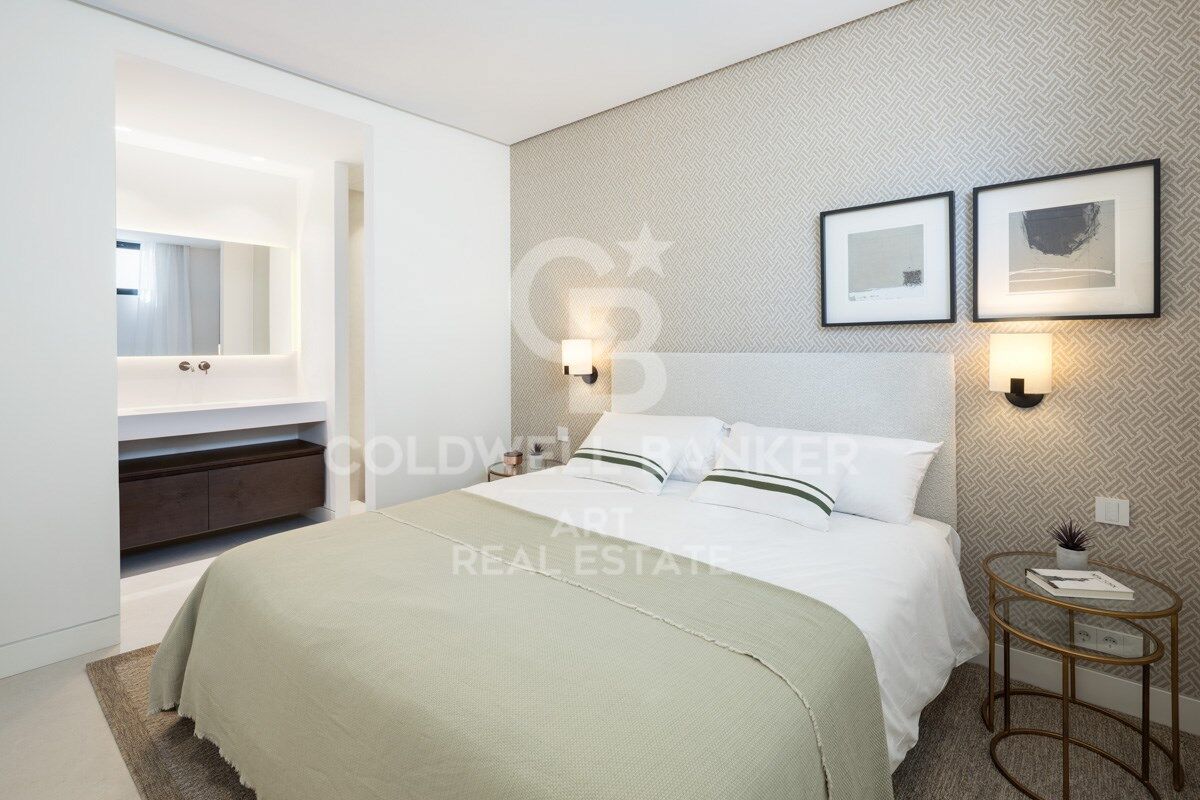 Villa contemporaine impressionnante avec vue sur la mer dans un emplacement exclusif à Lomas de La Quinta