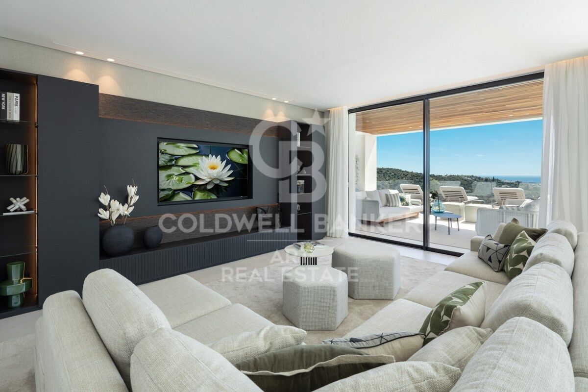 Impresionante villa contemporánea con vistas al mar en una ubicación exclusiva en Lomas de La Quinta