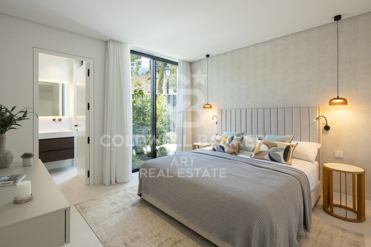 Imposante zeitgenössische Villa mit Meerblick in exklusiver Lage in Lomas de La Quinta