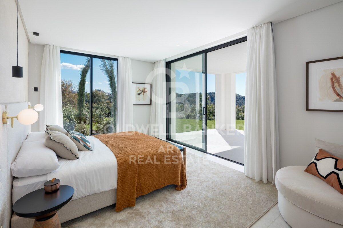 Villa contemporaine impressionnante avec vue sur la mer dans un emplacement exclusif à Lomas de La Quinta