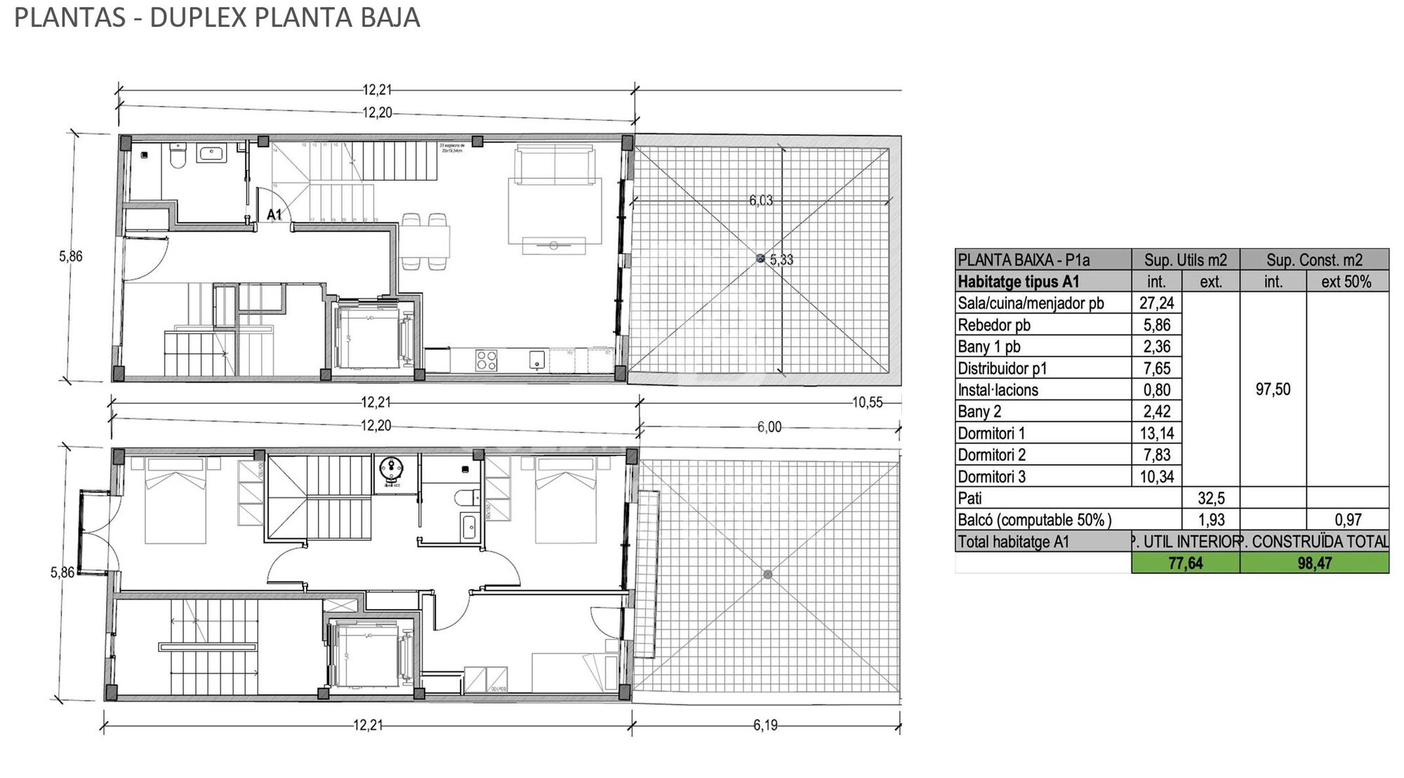 Solar con licencia de construcción en La Teixonera, Horta