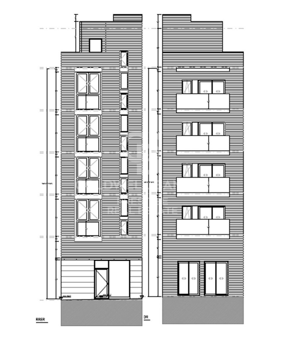 Land with construction license.