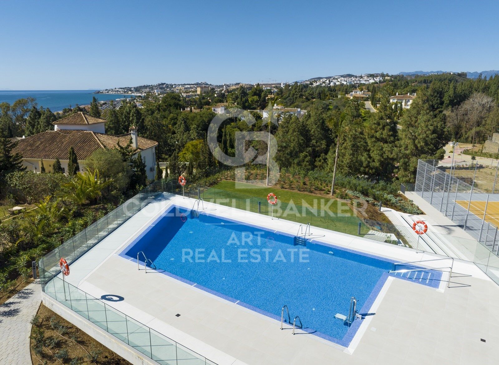 Exclusive villa with breathtaking sea views, Mijas Costa