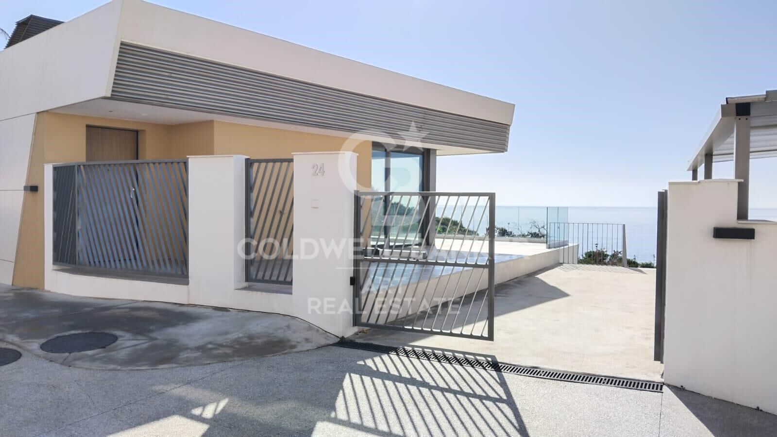 Exclusive villa with breathtaking sea views, Mijas Costa