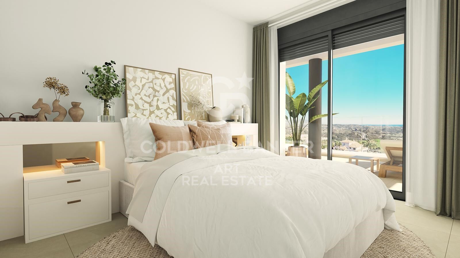 Luxury and design apartments in Calanova Golf