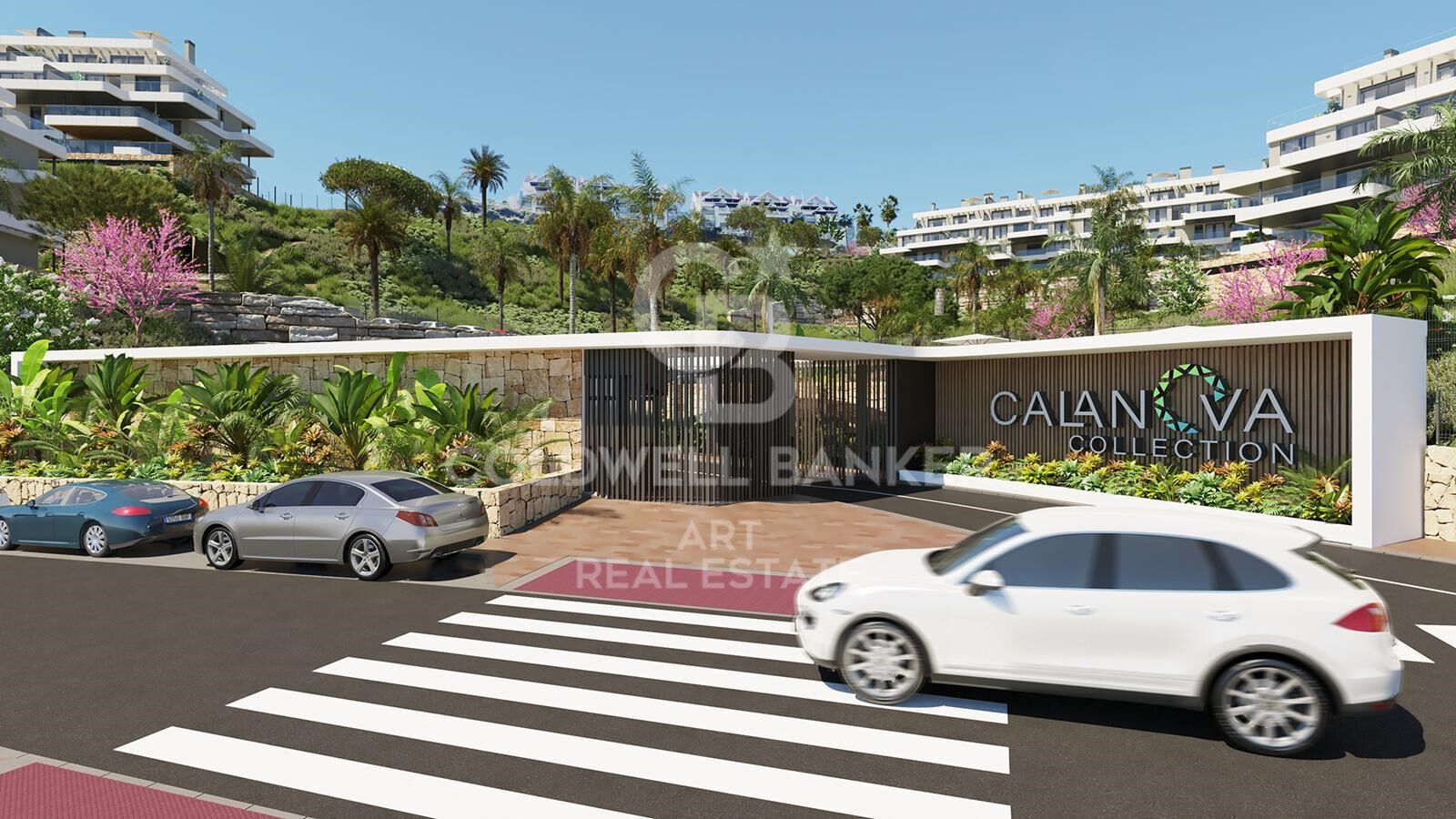 Luxury and design apartments in Calanova Golf