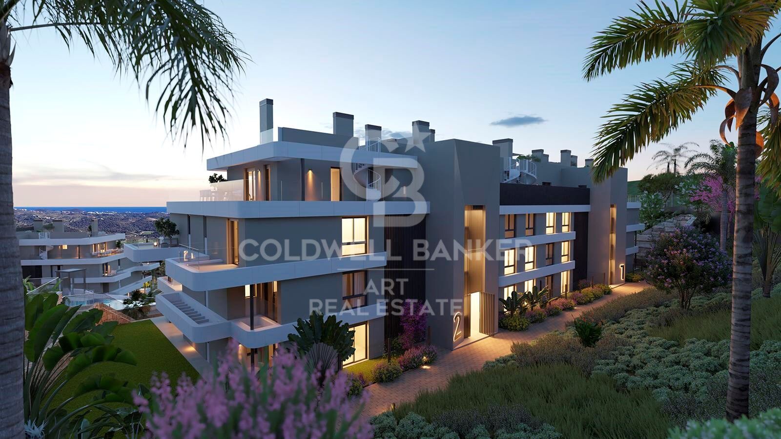 Luxury and design apartments in Calanova Golf