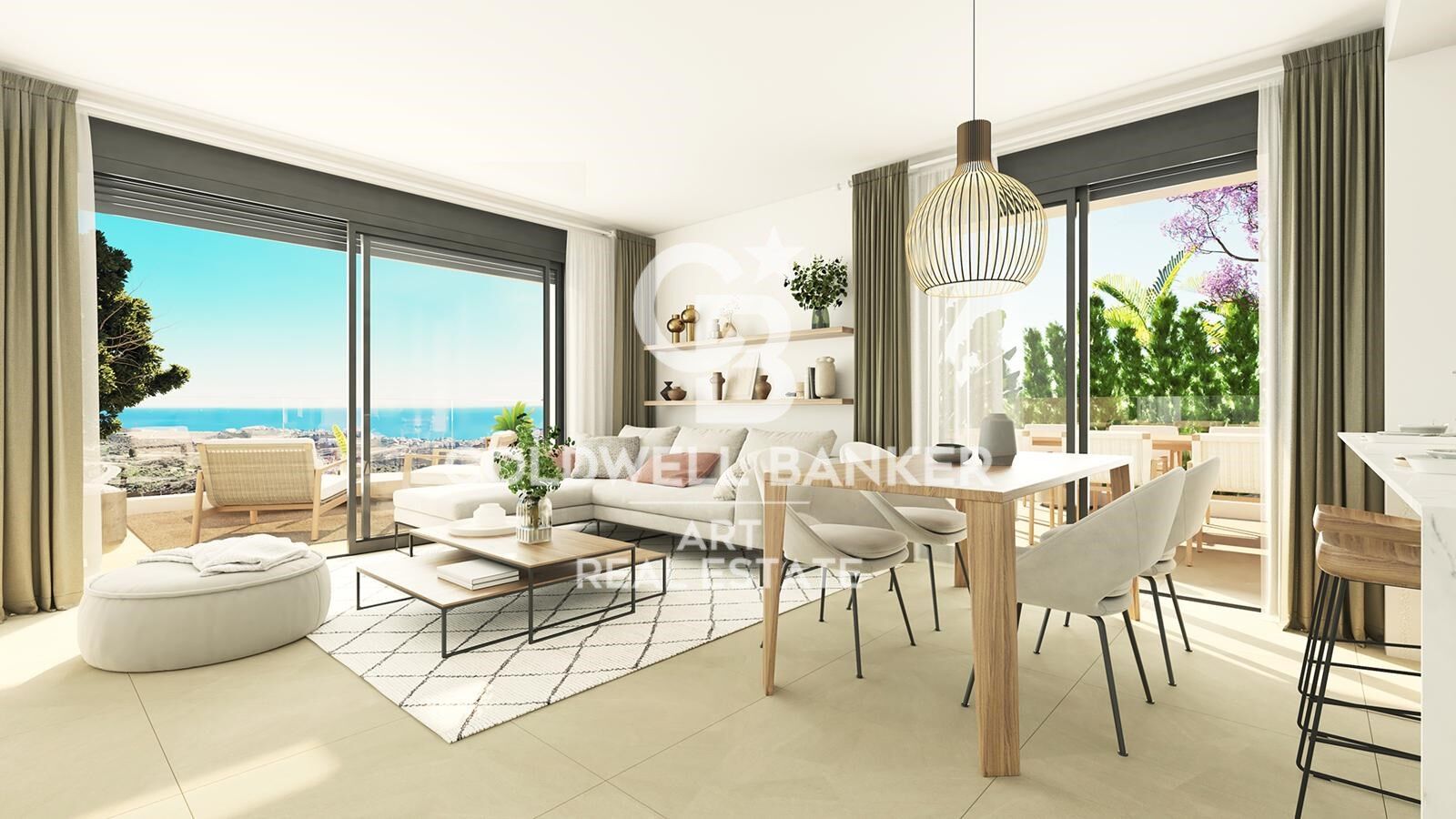 Luxury and design apartments in Calanova Golf