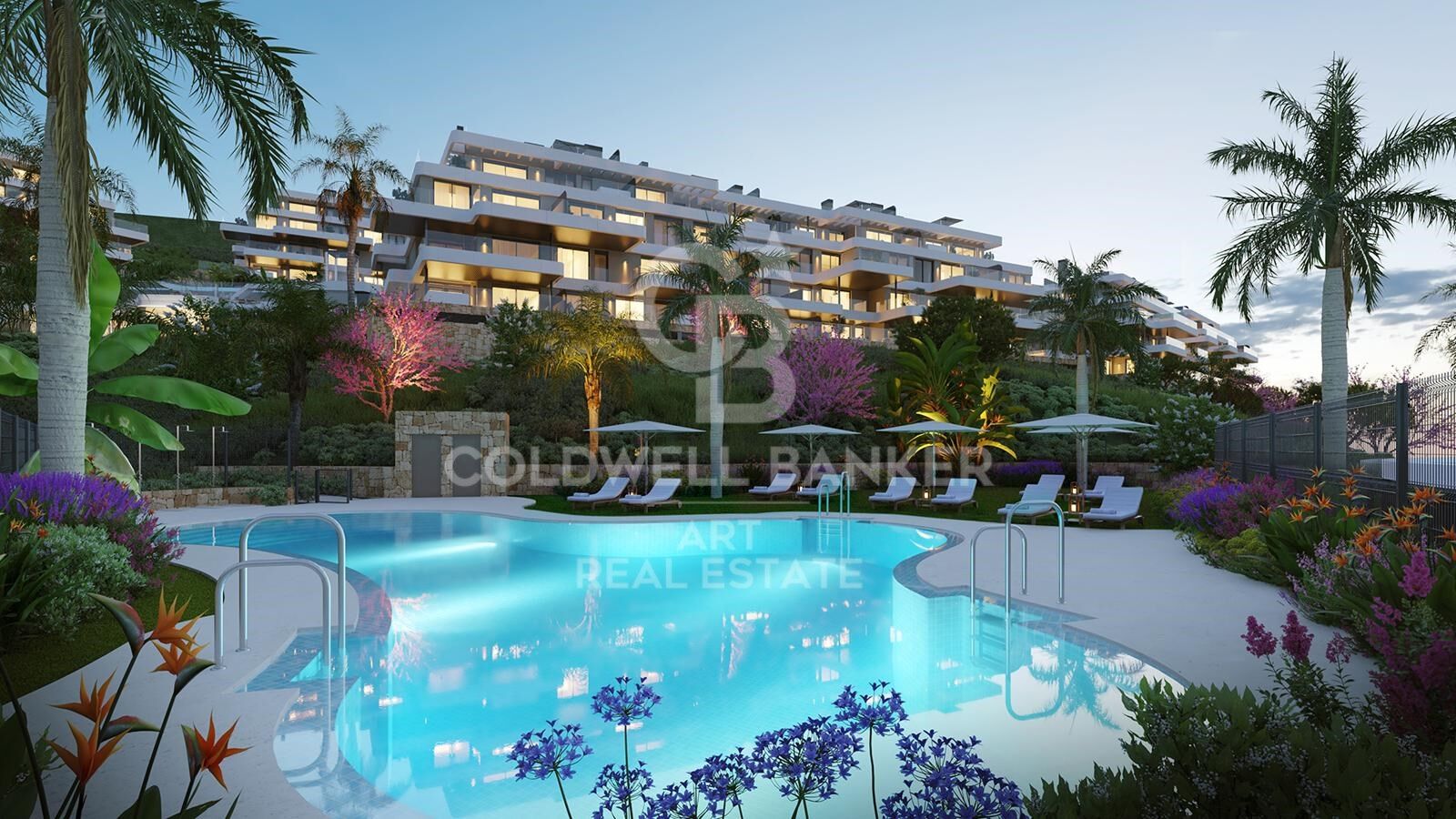 Luxury and design apartments in Calanova Golf