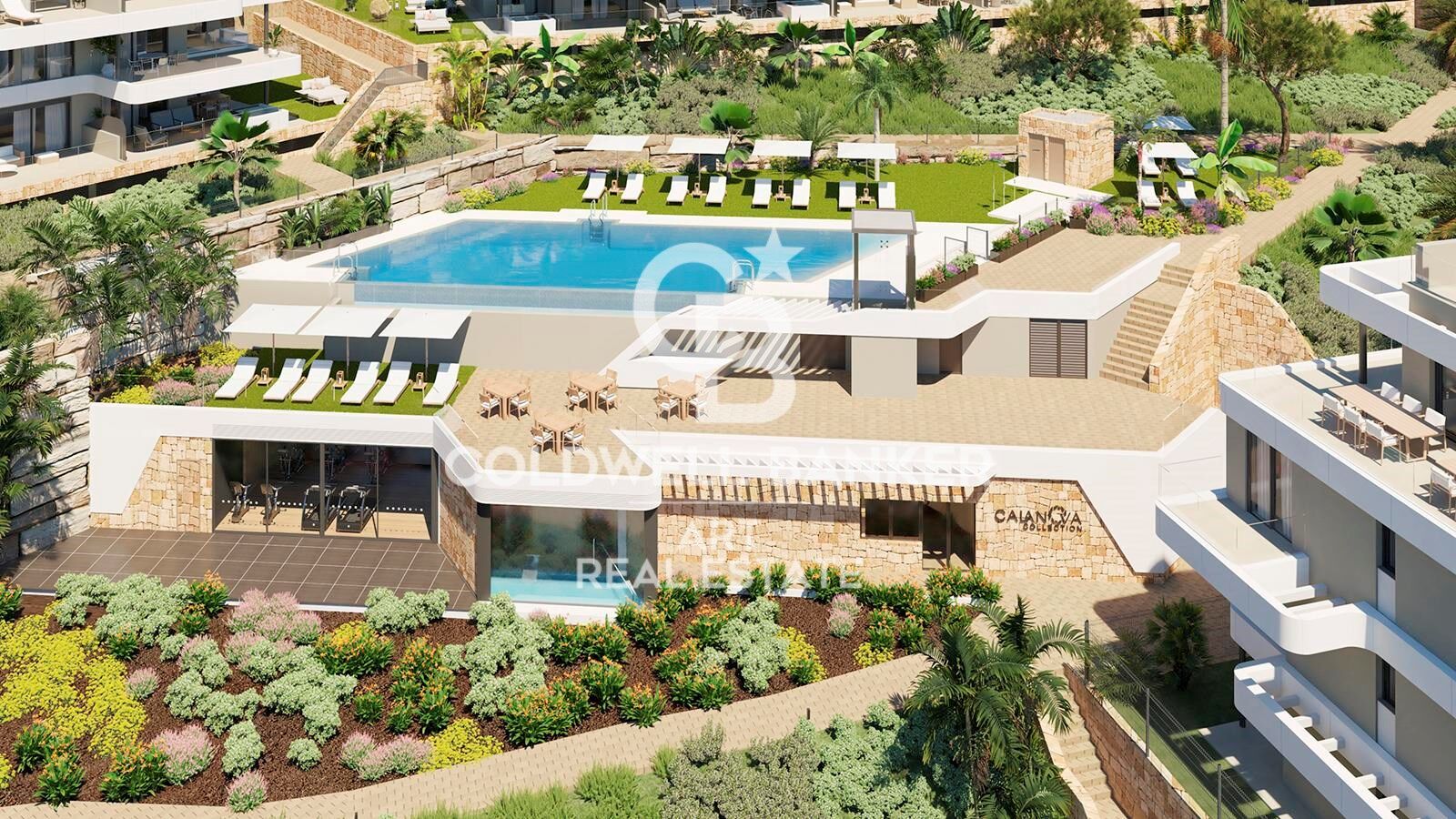 Luxury and design apartments in Calanova Golf