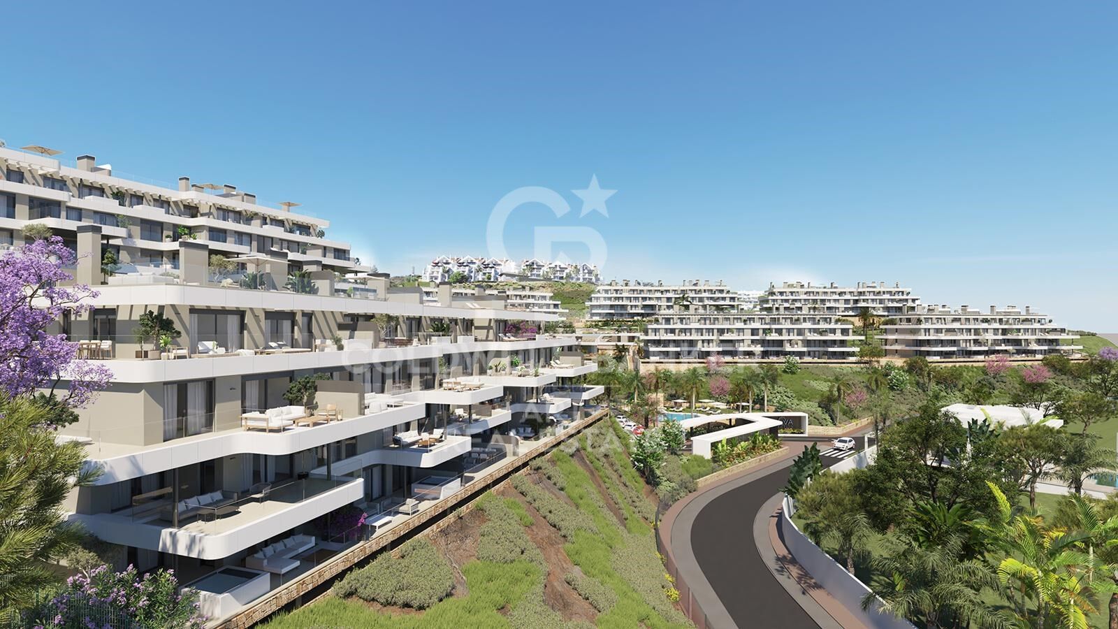 Luxury and design apartments in Calanova Golf