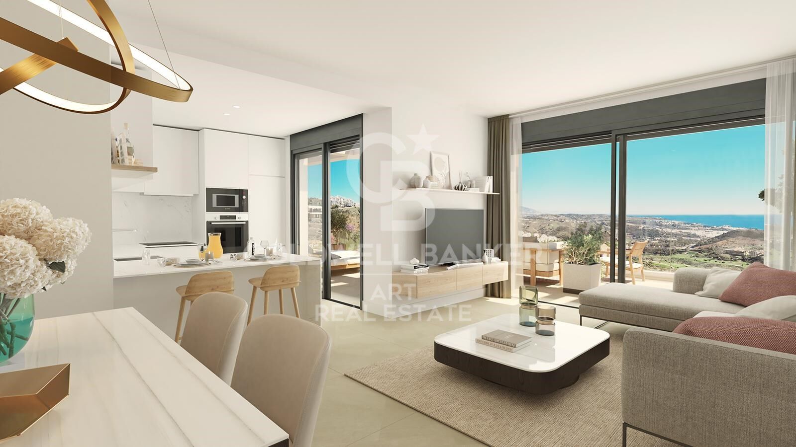 Luxury and design apartments in Calanova Golf