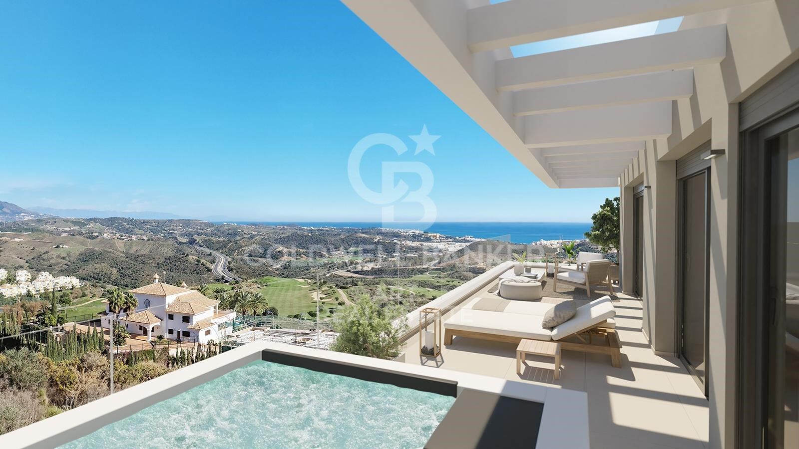 Luxury and design apartments in Calanova Golf