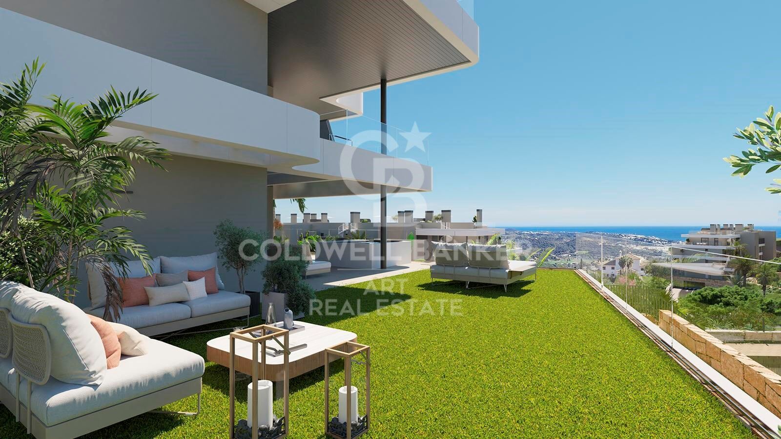 Luxury and design apartments in Calanova Golf