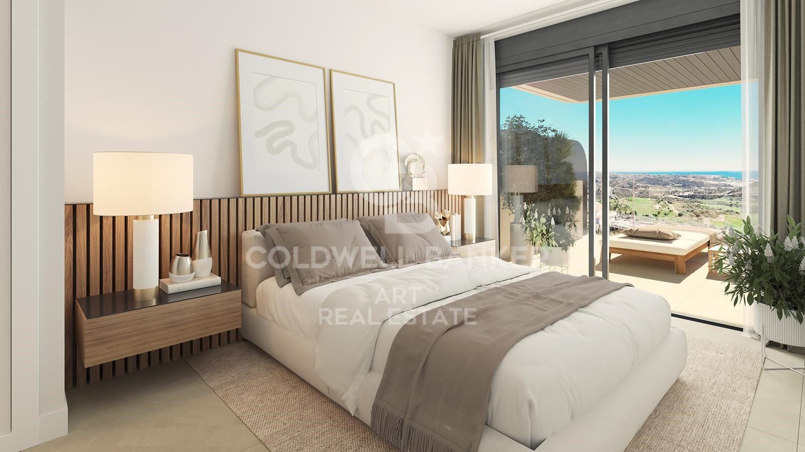 Luxury and design apartments in Calanova Golf