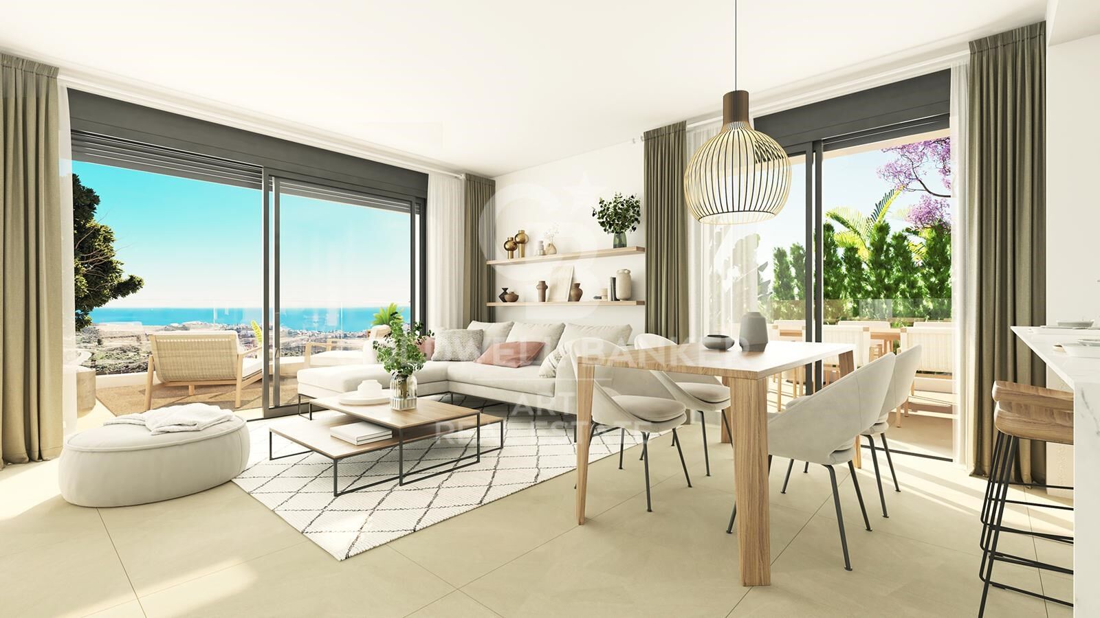 Luxury and design apartments in Calanova Golf