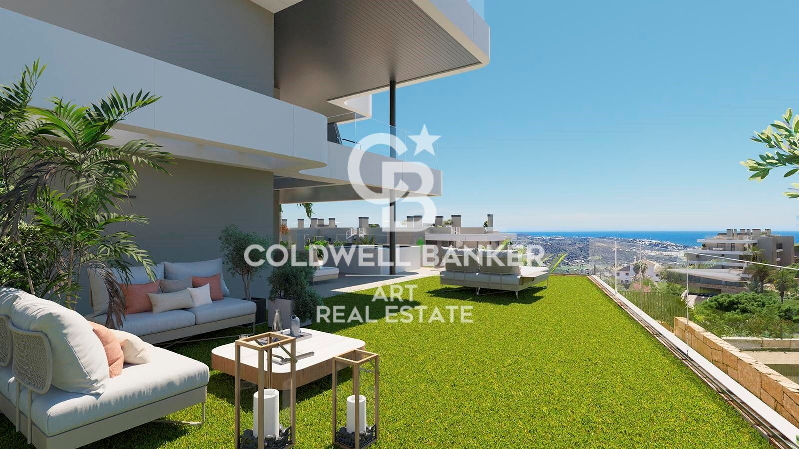 Luxury and design apartments in Calanova Golf