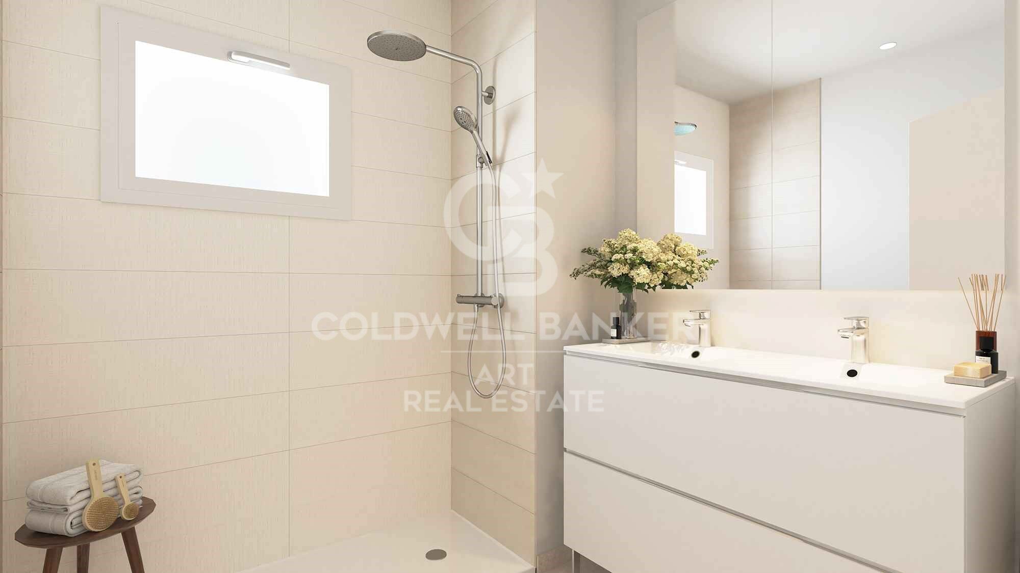 Design apartments of new construction in Cancelada