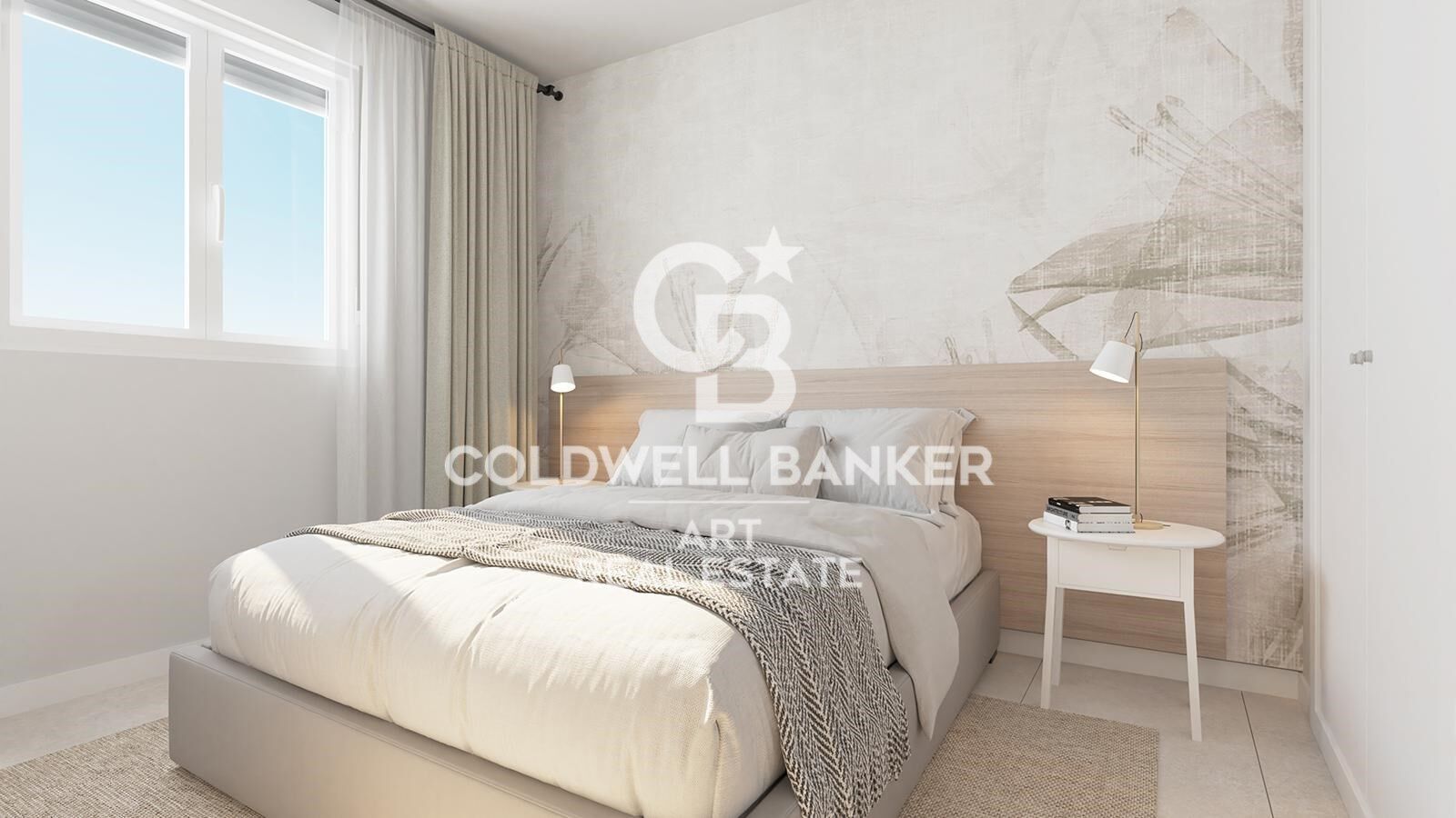 Design apartments of new construction in Cancelada