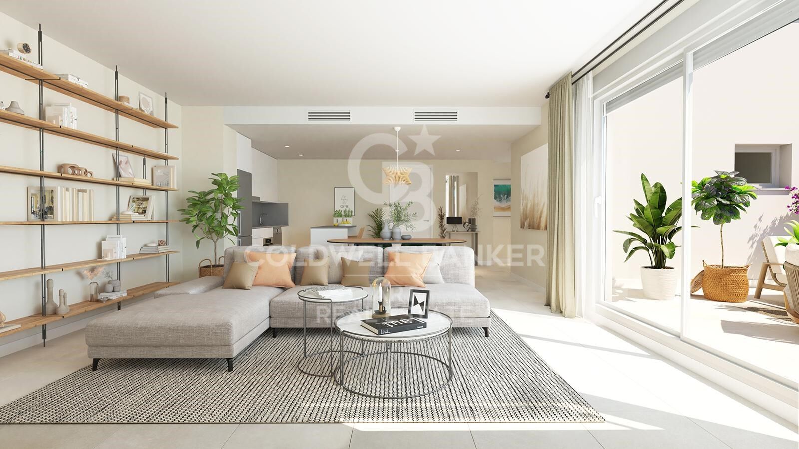 Neu gebaute Design-Wohnungen in Cancelada