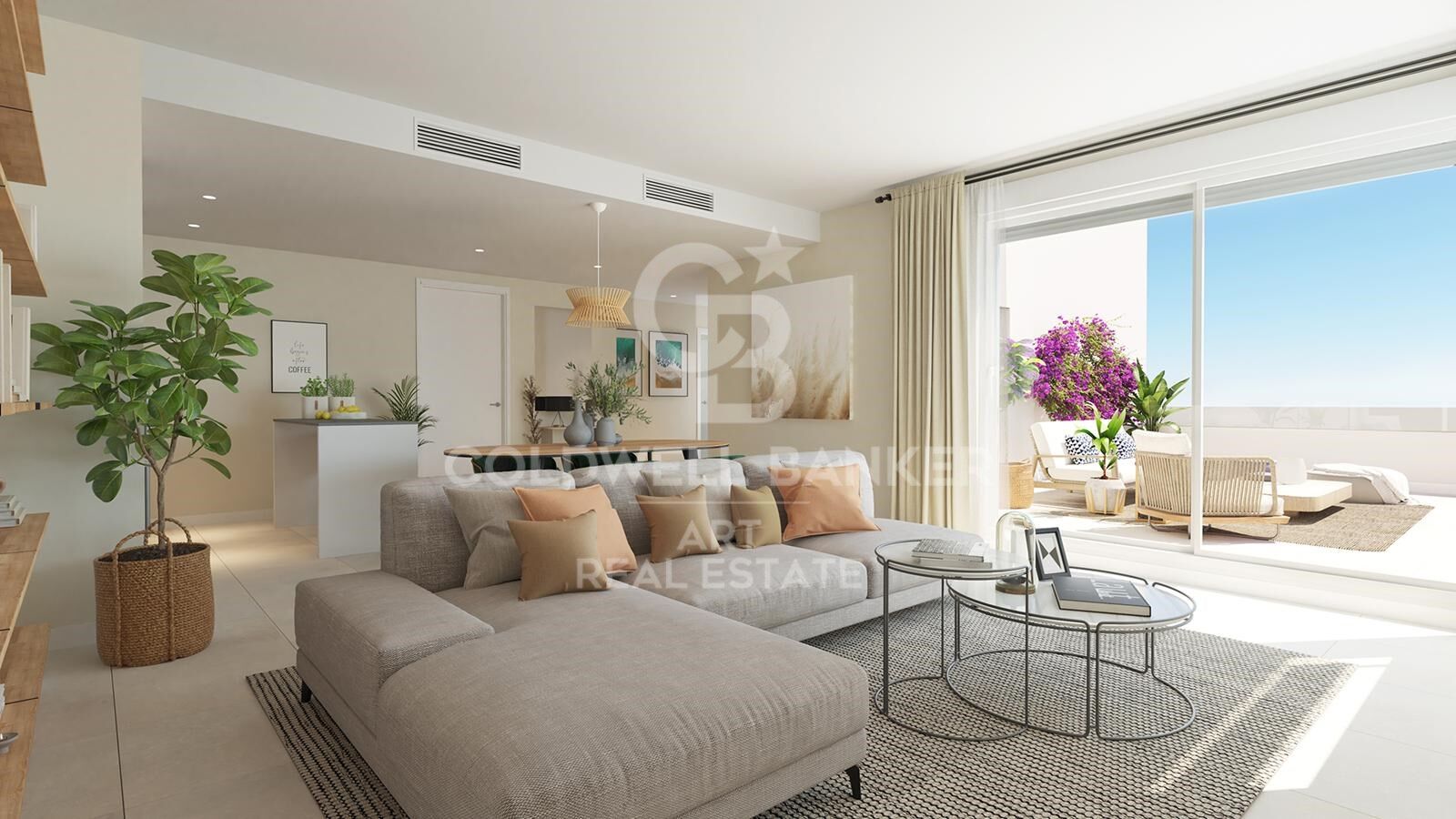 Apartamentos de diseño de obra nueva en Cancelada