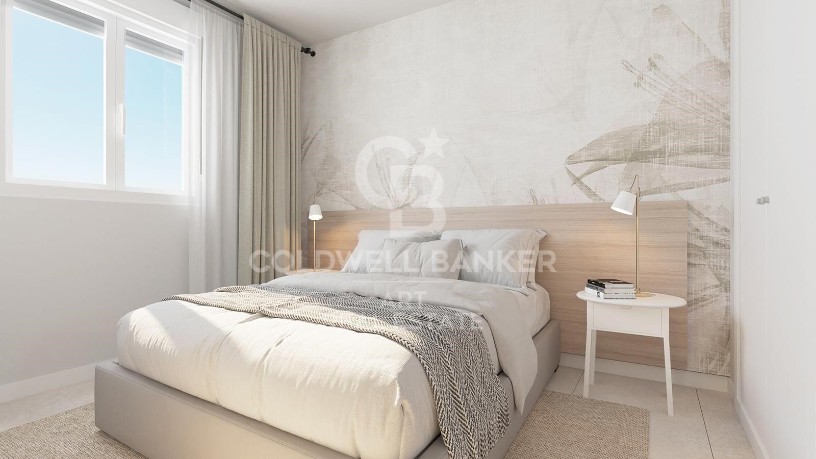 Design apartments of new construction in Cancelada