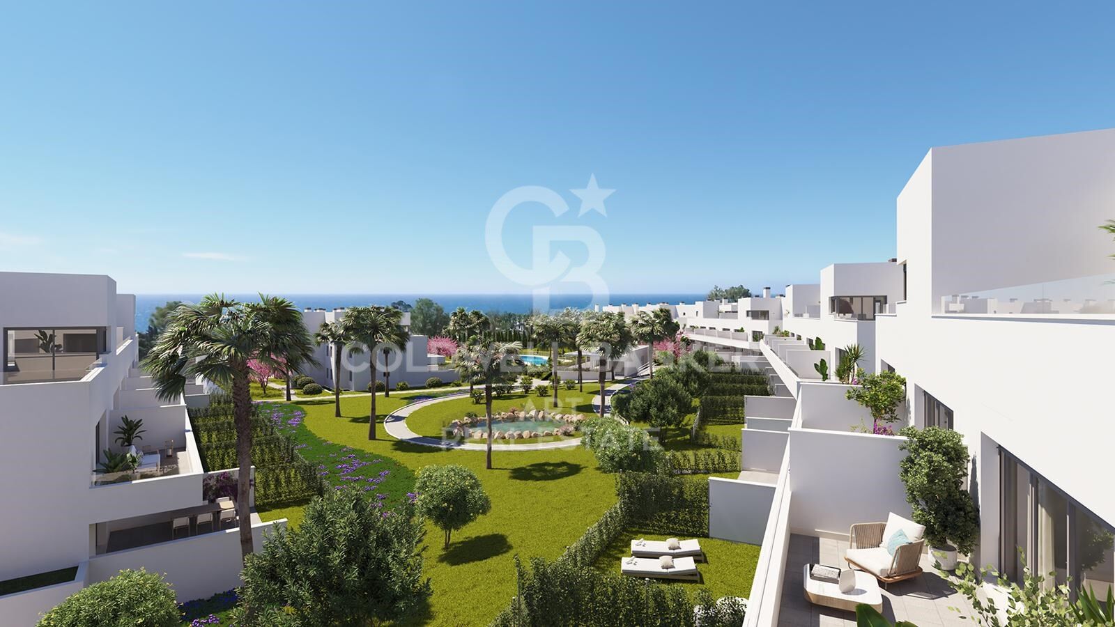 Appartements nouvellement construits à Cancelada