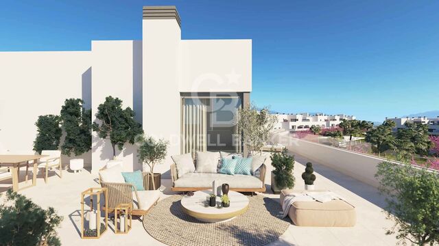 Appartements nouvellement construits à Cancelada