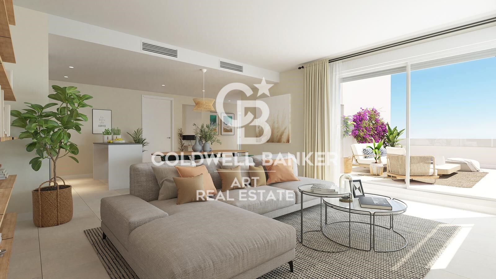 Neu gebaute Design-Wohnungen in Cancelada