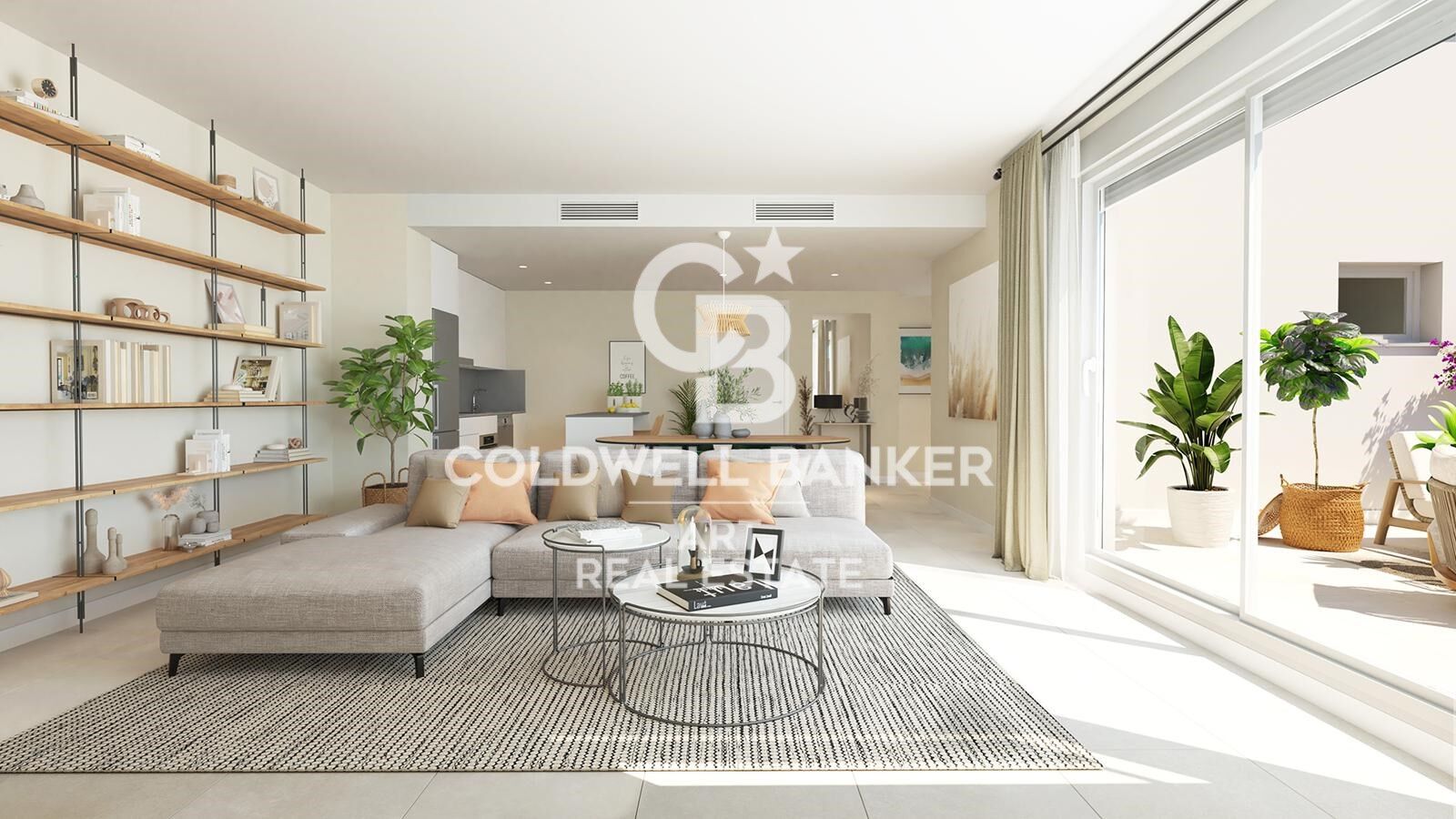 Apartamentos de diseño de obra nueva en Cancelada