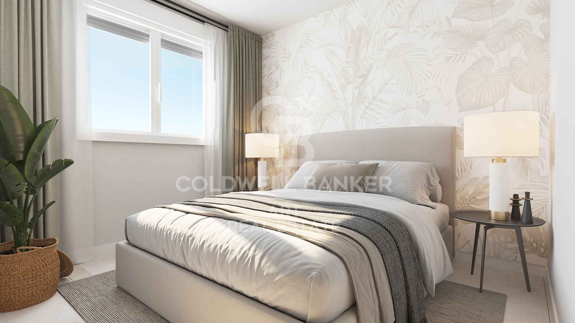 Neu gebaute Design-Wohnungen in Cancelada