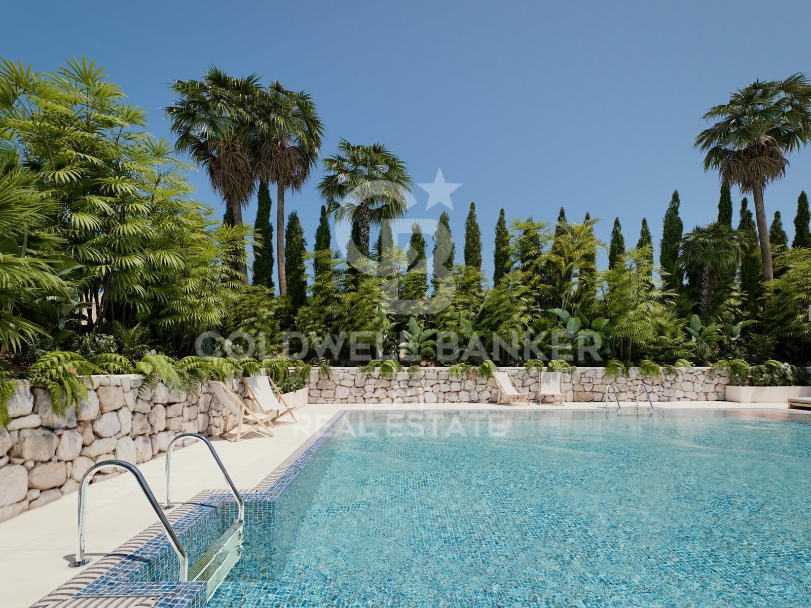 Exclusivo residencial de lujo en el corazón de Estepona