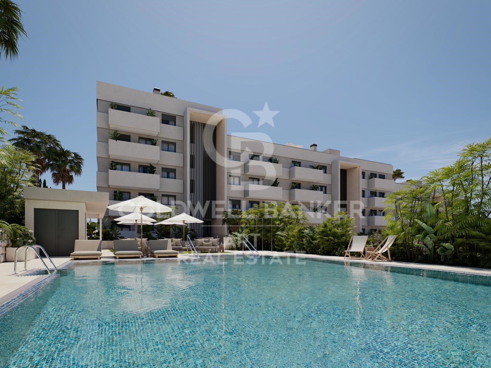 Exclusivo residencial de lujo en el corazón de Estepona
