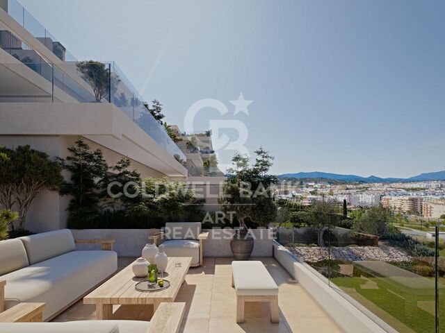 Exklusive Luxus-Wohnanlage im Herzen von Estepona