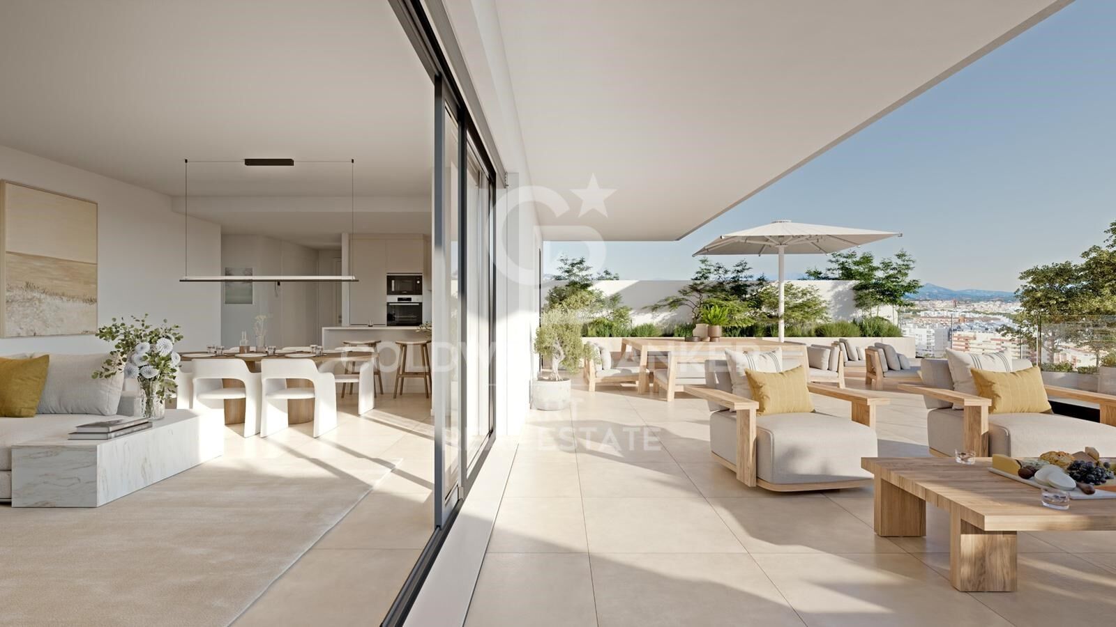 Exklusive Luxus-Wohnanlage im Herzen von Estepona