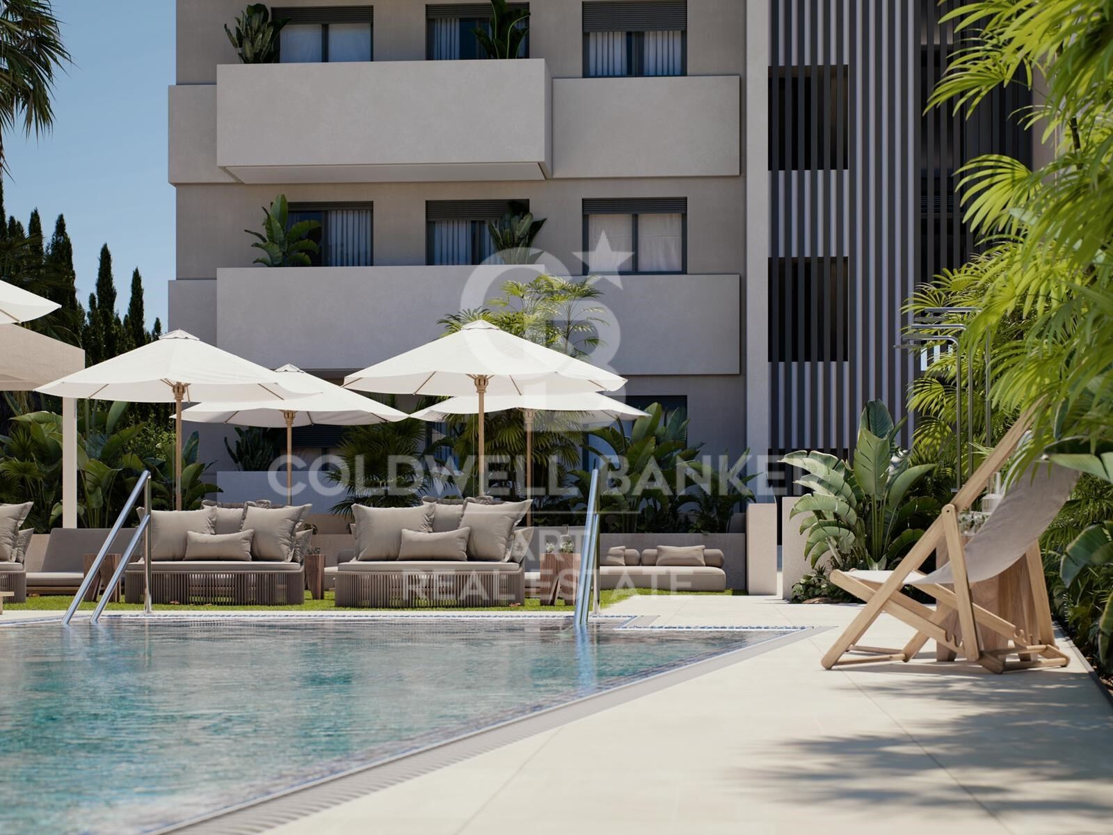 Exklusive Luxus-Wohnanlage im Herzen von Estepona