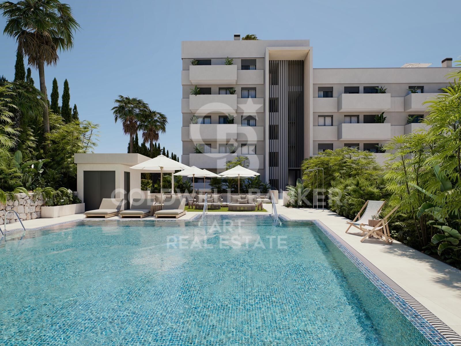 Exclusivo residencial de lujo en el corazón de Estepona