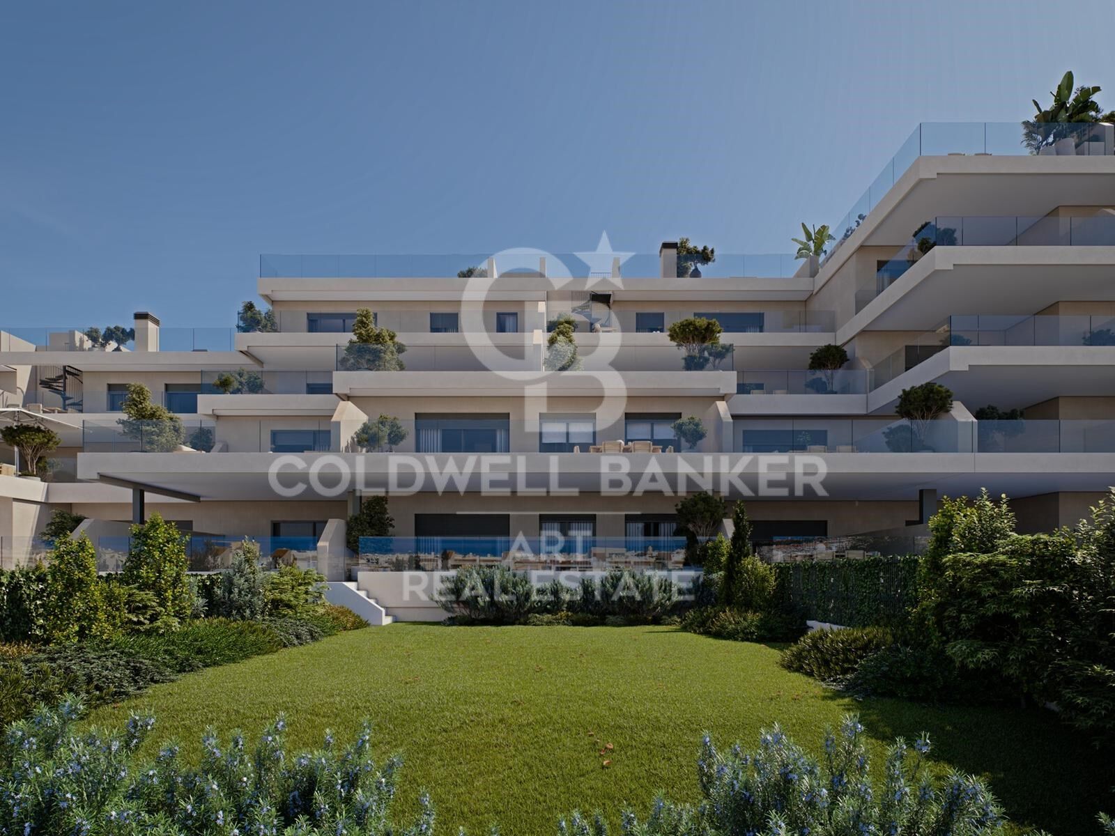 Exclusivo residencial de lujo en el corazón de Estepona