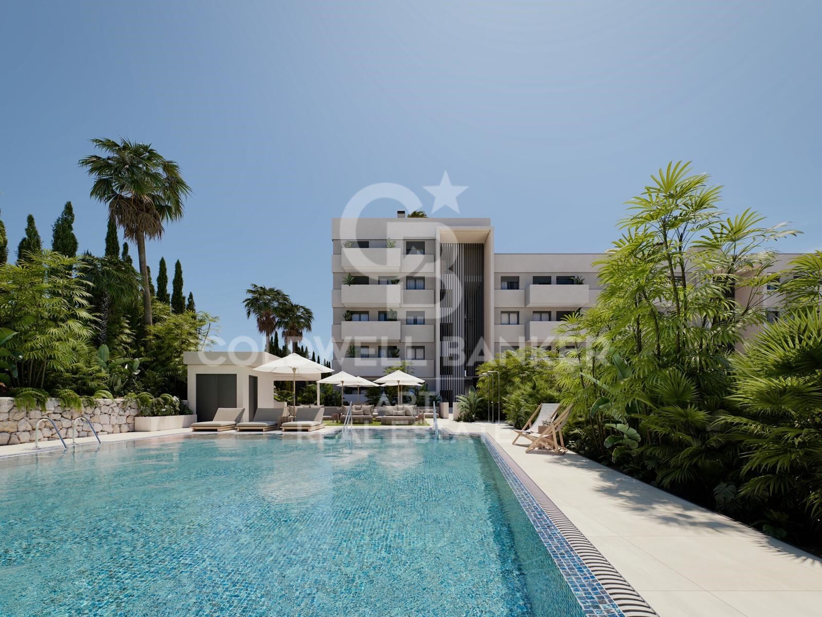 Exclusivo residencial de lujo en el corazón de Estepona