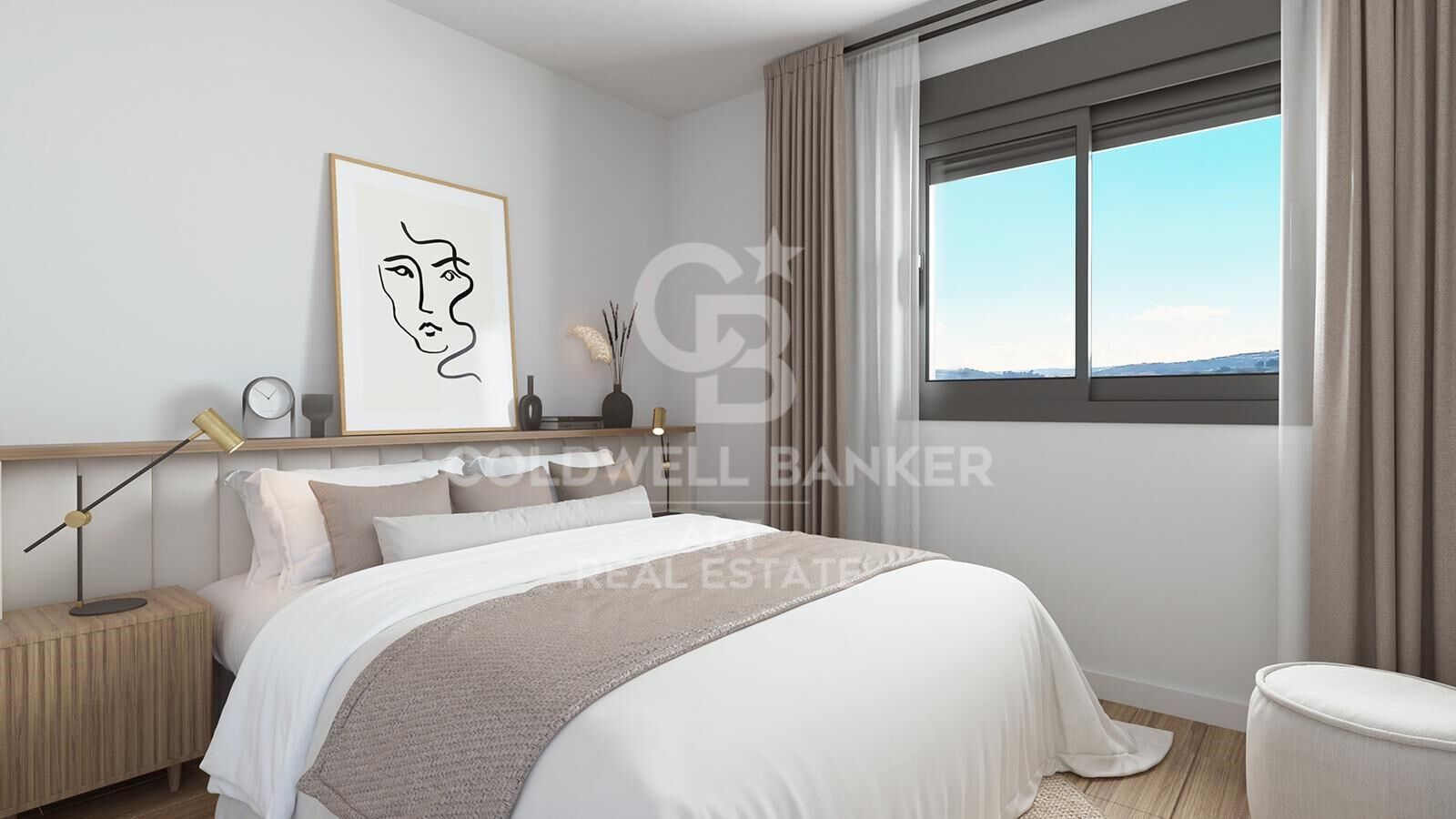 Luxury apartments within an exclusive complex in Estepona