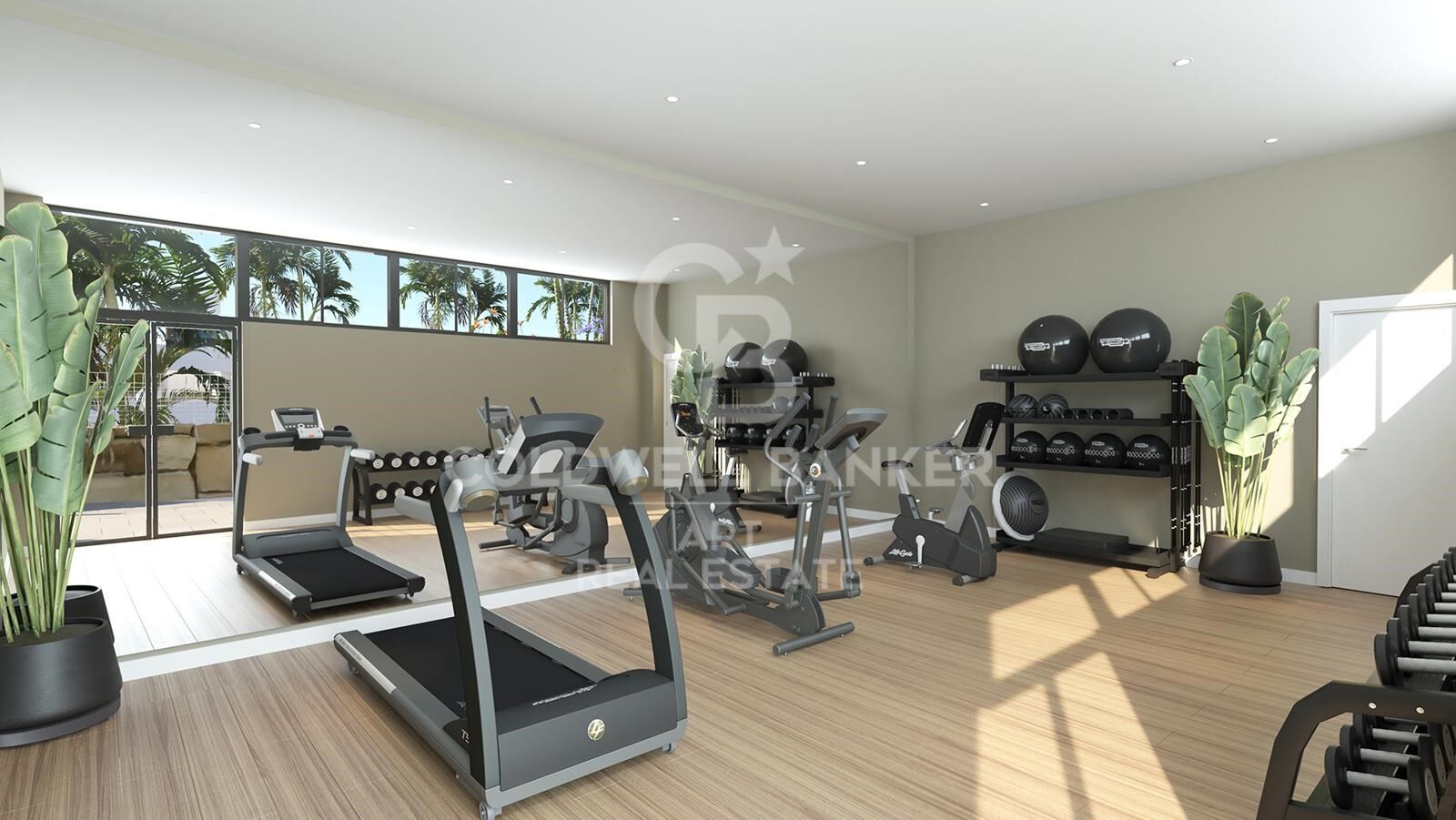 Apartamentos de lujo dentro de un complejo exclusivo en Estepona
