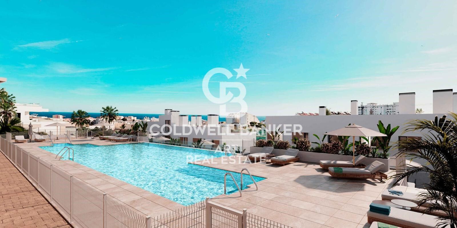 Modern and exclusive residential in Estepona