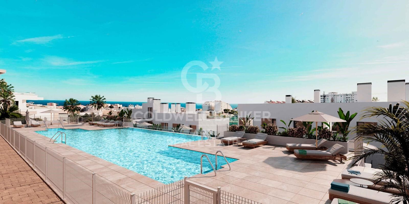 Moderne und exklusive Wohnanlage in Estepona