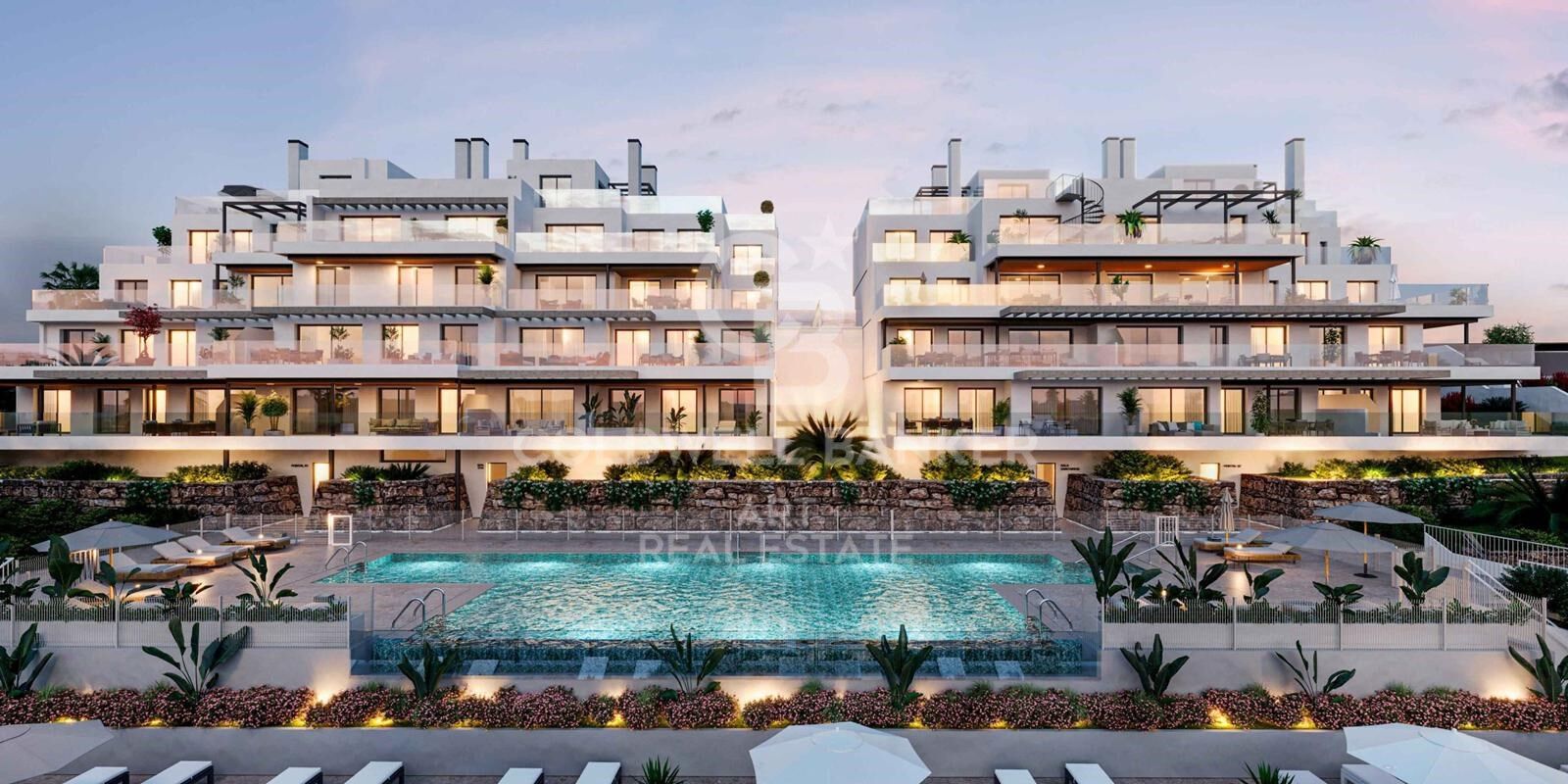 Modern and exclusive residential in Estepona