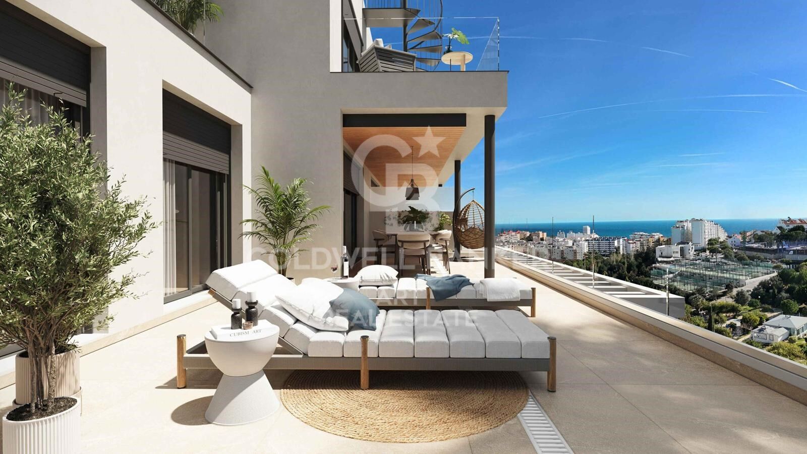 Moderne und exklusive Wohnanlage in Estepona