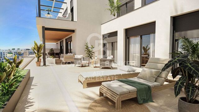Modern and exclusive residential in Estepona